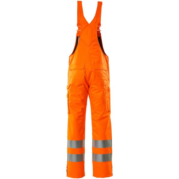 Mascot 00592 Hi-Vis Orange Winter Bib & Brace