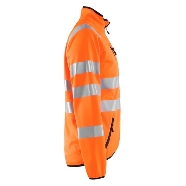 Blaklader 4926 Womens High Vis Softshell Jacket