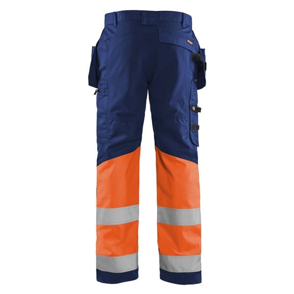 Blaklader 1558 High Vis Stretch Trousers