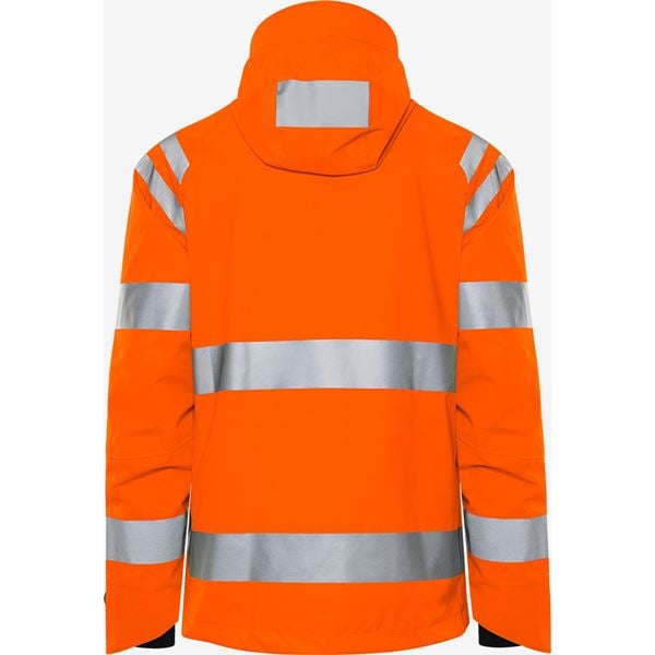 Fristads 4680 High Vis Waterproof Jacket