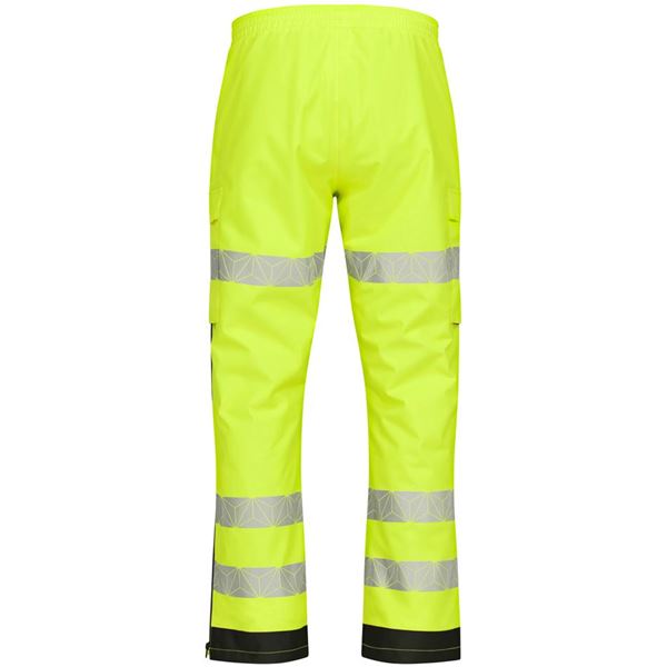 Pulsar RCT802 React High Vis Yellow Overtrousers