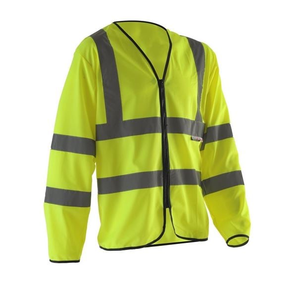Pulsar Flame Retardant High Vis Long Sleeved Vest PFR439.