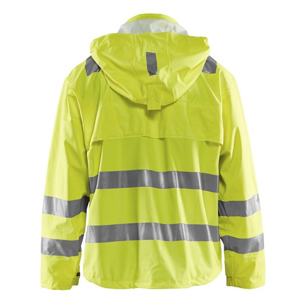Blaklader 4303 FR High Vis Yellow Waterproof Jacket