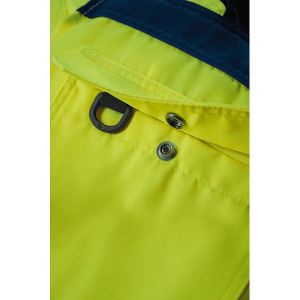 Fristads High Vis Bib & Brace Overalls 1001