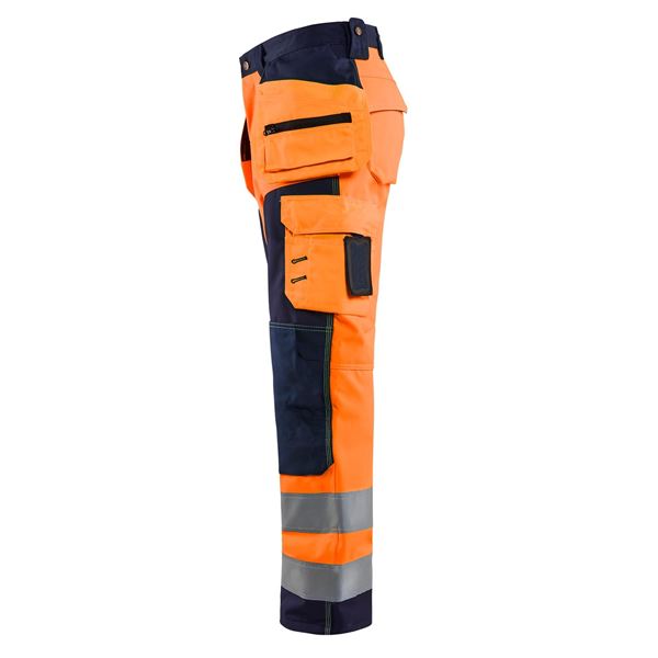 Blaklader 1567 High Vis Soft Shell Trouser