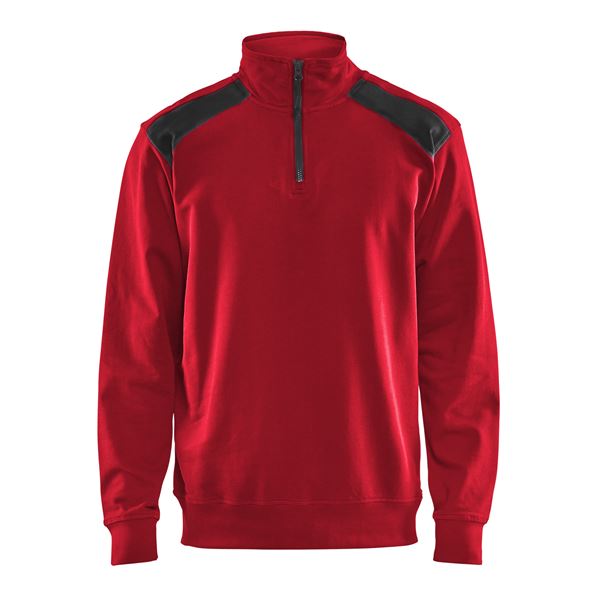 Blaklader 3353 Half Zip Sweatshirt