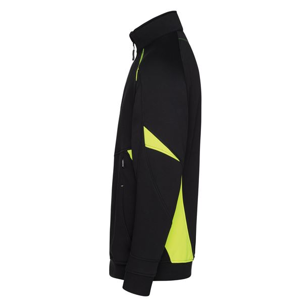 Dassy Aratu Quarter Zip Sweat Top