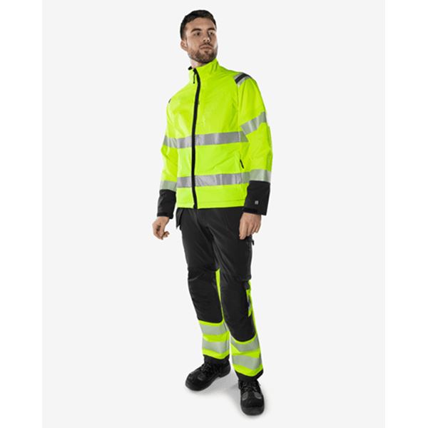 Fristads 4647 High Vis Stretch Jacket