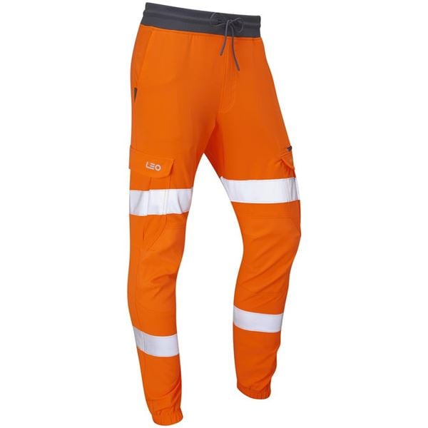 Leo JT01 Hawkridge High Vis Jogger Trouser