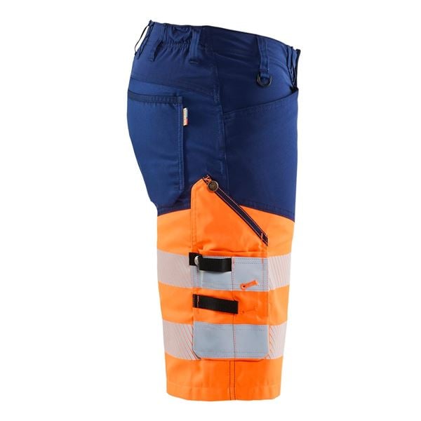 Blaklader 1541 Stretch High Vis Shorts