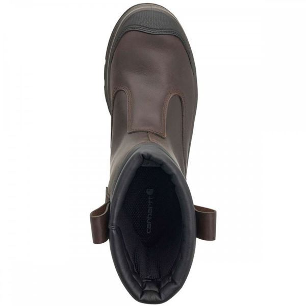 Carhartt Unisex Waterproof Leather Safety Boots