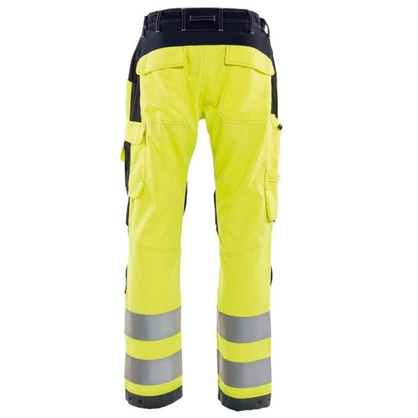 Tranemo 6326 Stretch High Vis Yellow Arc FR Womens Trousers
