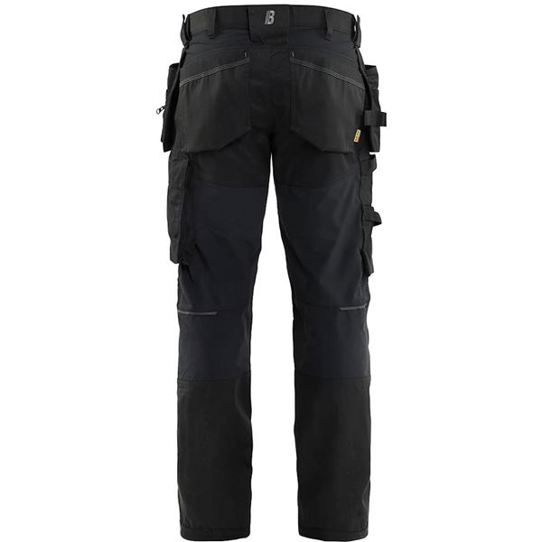 Blaklader 1750 Craftsman Stretch Trousers with Free Thermos Mug