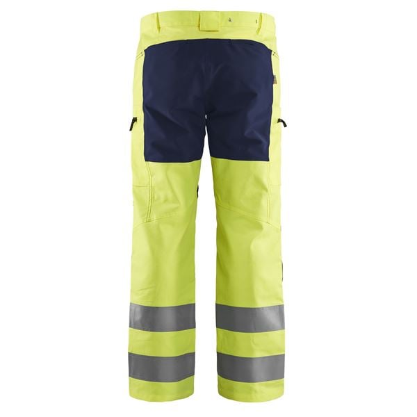 Blaklader 1585 High Vis Stretch Trousers