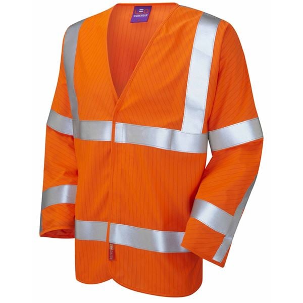 Leo S17 Meshaw High Vis FR AST Vest