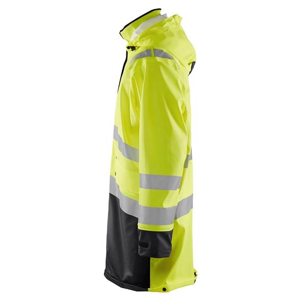 Blaklader 4326 High Vis Rain Coat