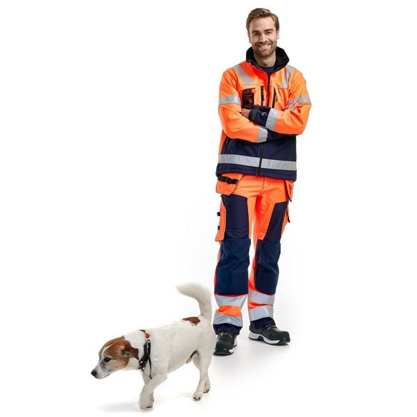 Blaklader 1567 High Vis Soft Shell Trouser