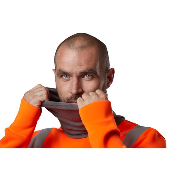 Leo Combesgate Snood Sweatshirt