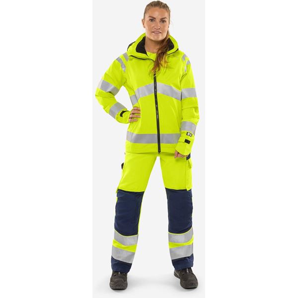 Fristads 4681 Womens High Vis Waterproof Jacket