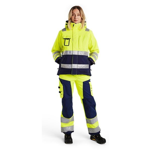 Blaklader 4872 Womens High Vis Winter Jacket
