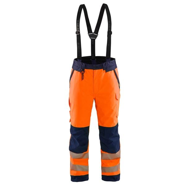 Blaklader 1875 Hi Vis Winter Trousers