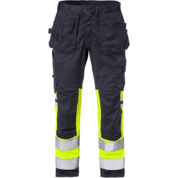 Fristads Flamestat 2163 High Vis Stretch FR Arc Trousers
