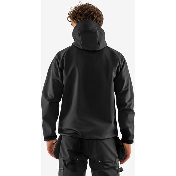 Fristads 4655 Hooded Softshell Jacket