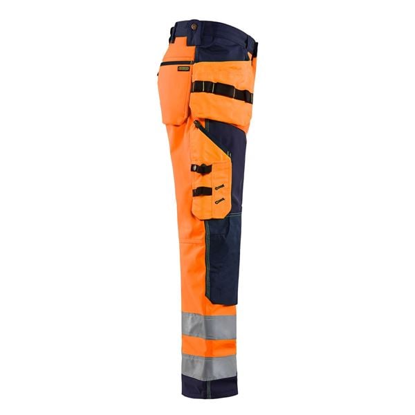 Blaklader 1567 High Vis Soft Shell Trouser