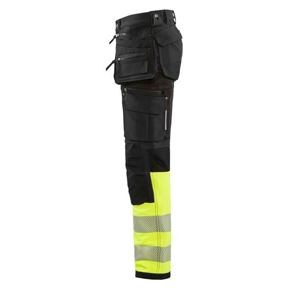 Blaklader 1993 High Vis Stretch Trousers