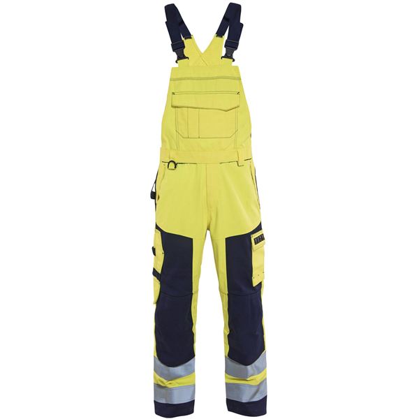 Blaklader 2608 High Vis FR Bib & Brace Overall