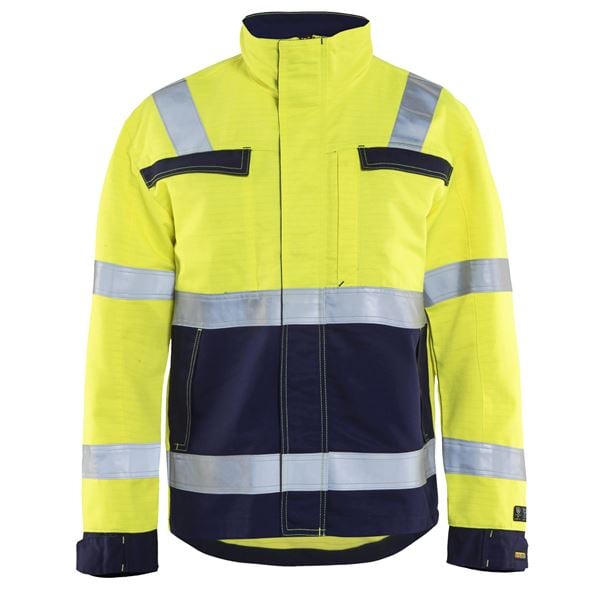 Blaklader 4087 High Vis Yellow Arc Jacket