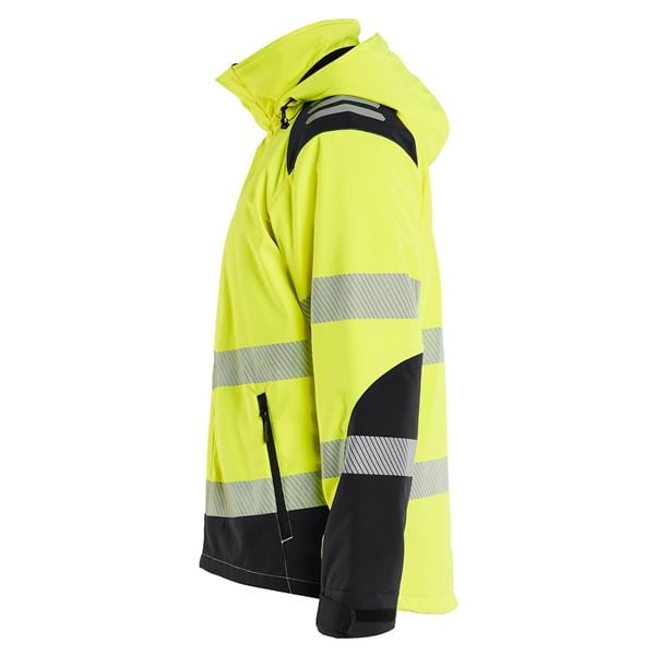 Blaklader 4400 Hi-vis Lightweight Winter Softshell Jacket