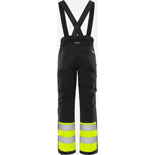 Fristads 2681 High vis Green Stretch Winter Trousers