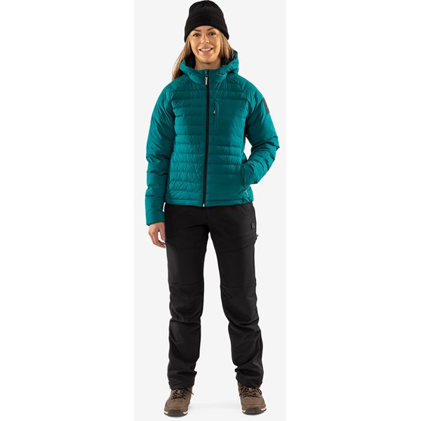 Fristads 301498 Womens Atmos Primaloft® Hooded Puffer Jacket