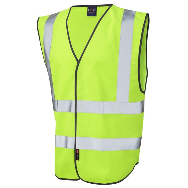 Leo Pilton W05 Coloured Reflective Waistcoat