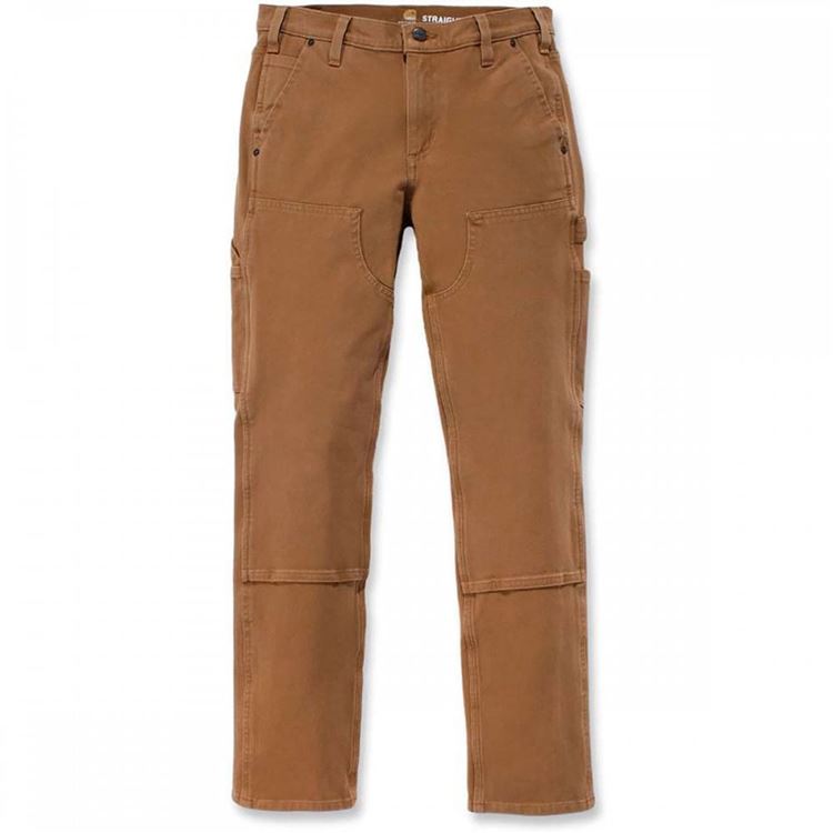 Carhartt 104296 Womens Stretch Twill Double Front Trousers