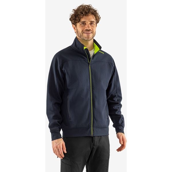 Fristads 7552 Sweatshirt Jacket