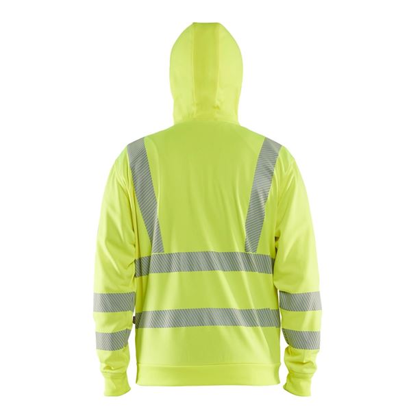 Blaklader 3565 High Vis Full Zip Hoodie