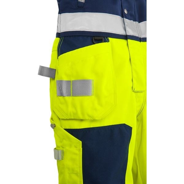Fristads High Vis Bib & Brace Overalls 1014