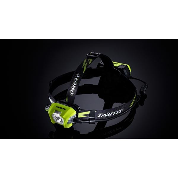 Unilite Rail HL-11R Rechargeable Head Torch 