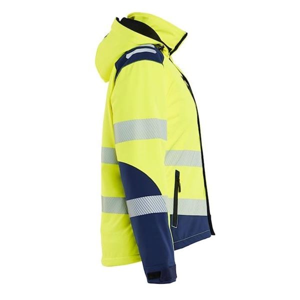 Blaklader 4401 Womens Hi-vis Lightweight Softshell Jacket