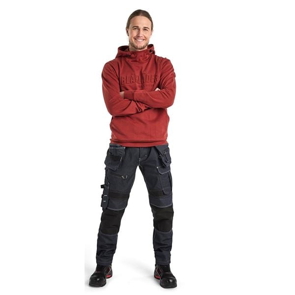 Blaklader 3530 Embossed Hooded Sweatshirt