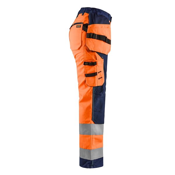 Blaklader 7156 Womens High Vis trousers