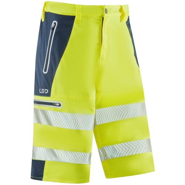 Leo SH06 Kingsley High Vis Shorts