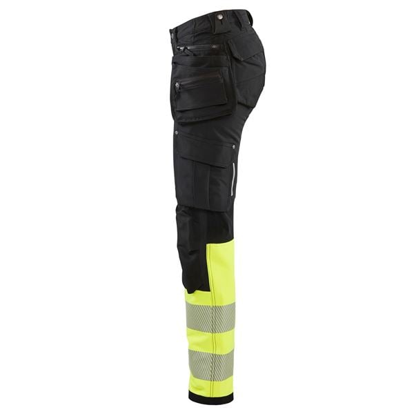 Blaklader 7193 Womens Hi-Vis Stretch Trousers