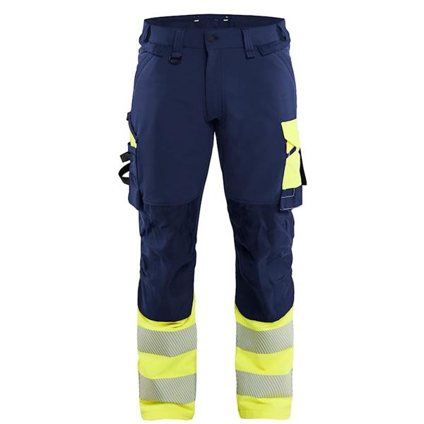 Blaklader 1126 Stretch Hi-Vis Trousers