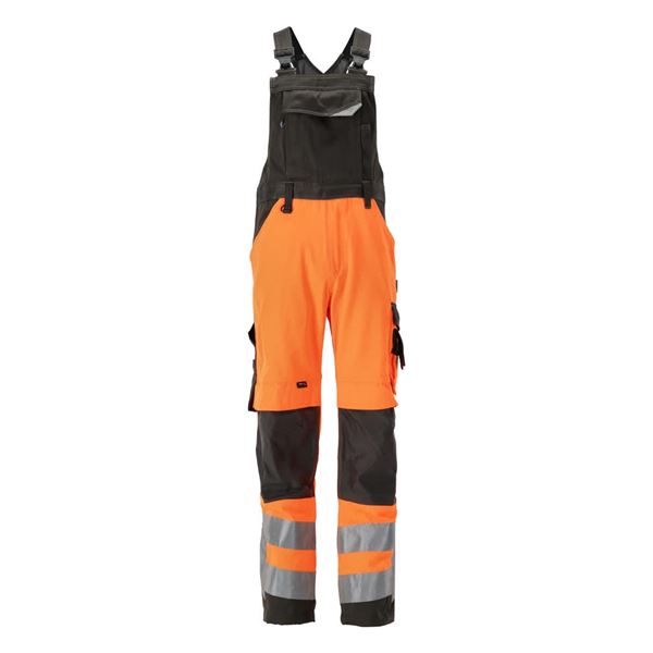 Mascot 156691 Hi-Vis Bib & Brace Overalls