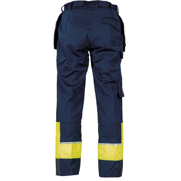 Tranemo 565687 Flame Retardant Trousers with shoe protection
