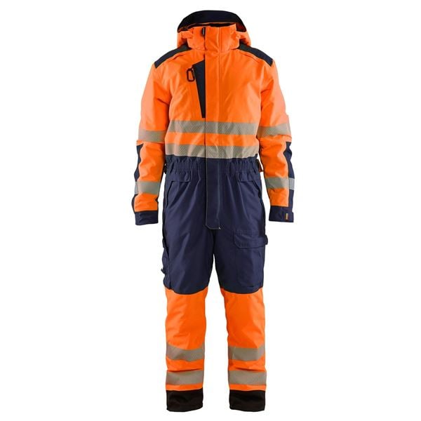 Blaklader 6725 Winter Hi Vis Overalls