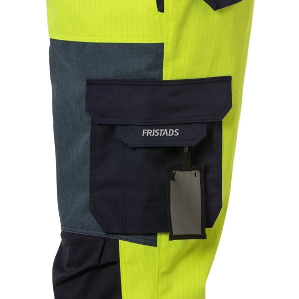 Fristads 1584 High Vis Arc Bib and Brace Overalls